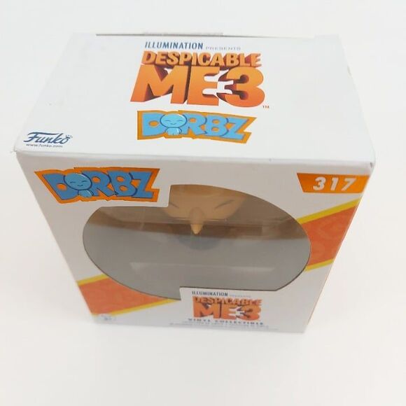 Despicable Me 3 Gru Vinyl Collectible Action Figure Toy - Picture 4 of 4